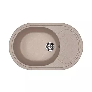 Мойка кухонная Ulgran U-610-302 78х50 песочная