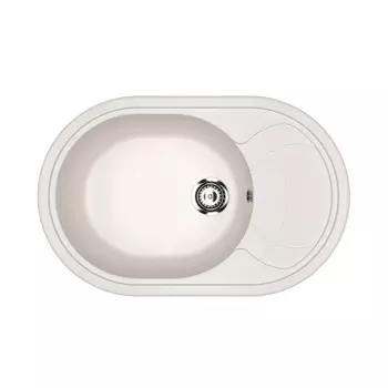 Мойка кухонная Ulgran U-610-331 78х50 белая