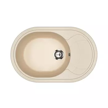 Мойка кухонная Ulgran U-610-328 78х50 бежевая