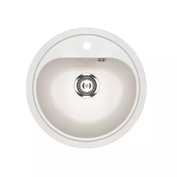 Мойка кухонная Ulgran U-700-341 44х44 белая