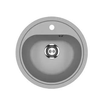 Мойка кухонная Ulgran U-700-342 44х44 серая