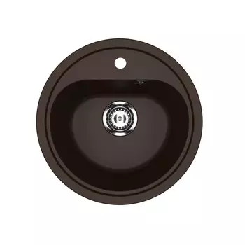 Мойка кухонная Ulgran U-700-345 44х44 коричневая