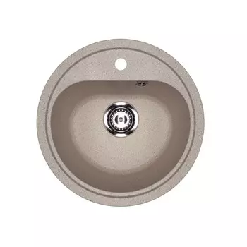 Мойка кухонная Ulgran U-700 44х44 песочная