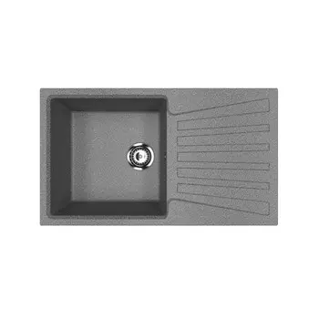 Мойка кухонная Ulgran U-703-309 83х48 серая