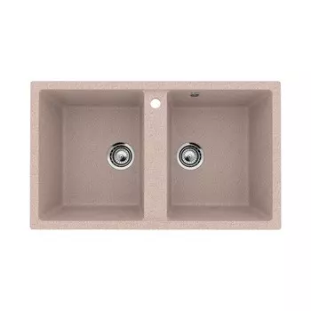 Мойка кухонная Ulgran U-708-302, песочный