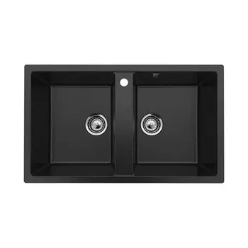 Мойка кухонная Ulgran U-708-308, черный