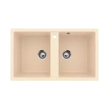 Мойка кухонная Ulgran U-708-328, бежевый