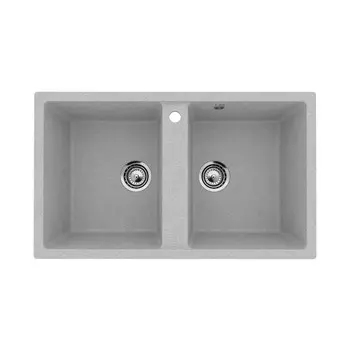 Мойка кухонная Ulgran U-708-342, графит