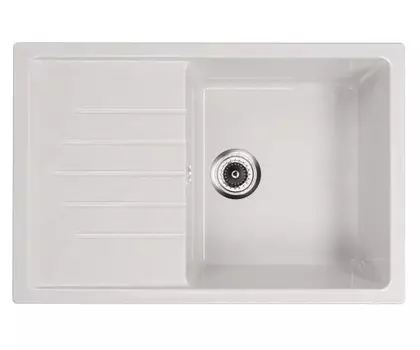 Мойка кухонная Ulgran UB-400-331 белый