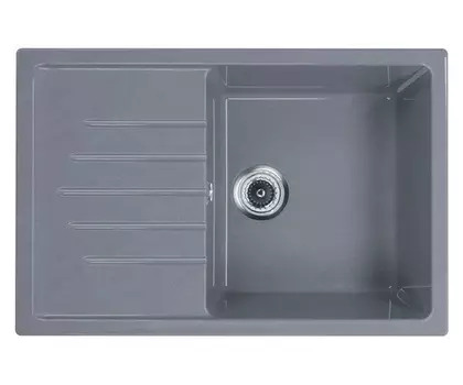 Мойка кухонная Ulgran UB-400-342 графит