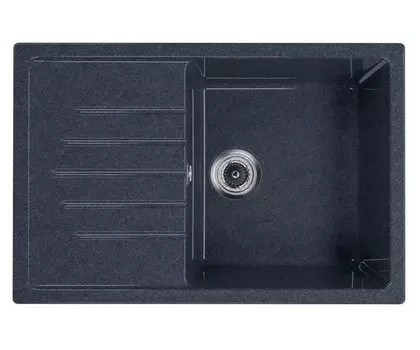 Мойка кухонная Ulgran UB-400-343 антрацит