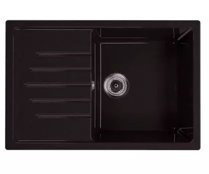 Мойка кухонная Ulgran UB-400-345 шоколад