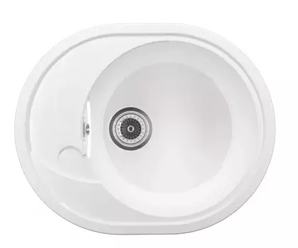 Мойка кухонная Ulgran UB-403-341 ультра-белый