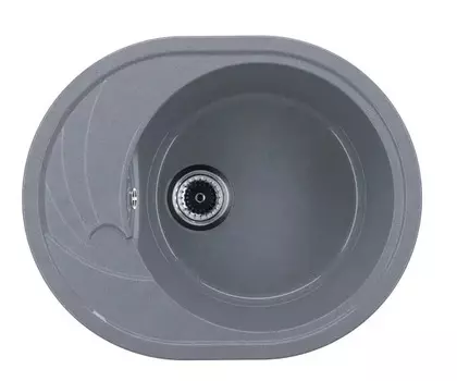 Мойка кухонная Ulgran UB-403-342 графит