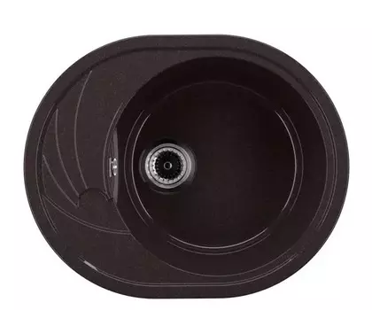 Мойка кухонная Ulgran UB-403-345 шоколад