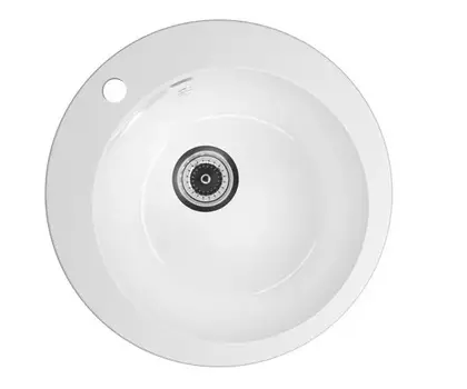 Мойка кухонная Ulgran UB-405-341 ультра-белый