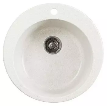 Мойка кухонная Whinstone Гамма белый