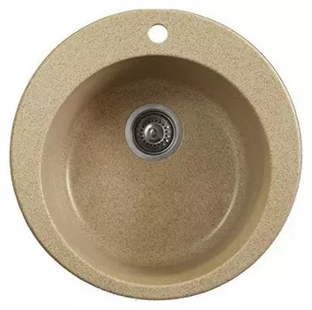 Мойка кухонная Whinstone Гамма светло-бежевый