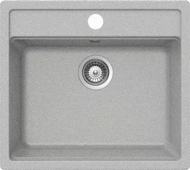 Мойка кухонная Whinstone Немос 1B серый