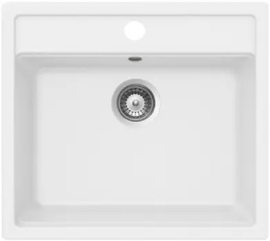 Мойка кухонная Whinstone Немос РИВА А13, белая