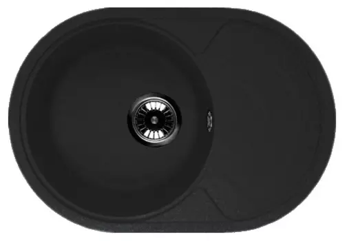 Мойка кухонная Whinstone Ронда 760 черный