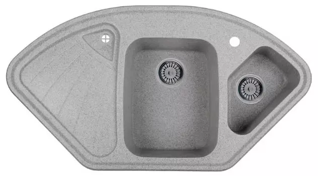 Мойка кухонная Whinstone Тарим серый