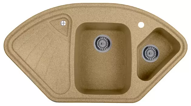 Мойка кухонная Whinstone Тарим светло-бежевый