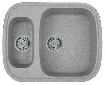Мойка кухонная Whinstone Тендер серый