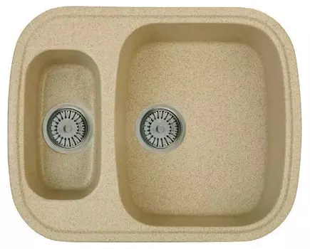 Мойка кухонная Whinstone Тендер светло-бежевый