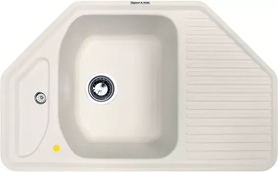 Мойка кухонная Zigmund & Shtain ECKIG 800 индийская ваниль