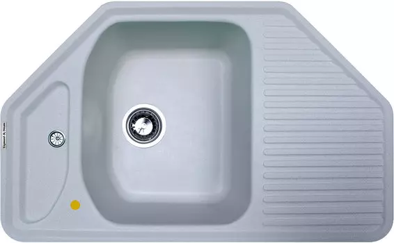 Мойка кухонная Zigmund & Shtain ECKIG 800 млечный путь