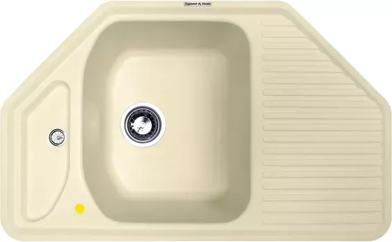 Мойка кухонная Zigmund & Shtain ECKIG 800 молодое шампанское