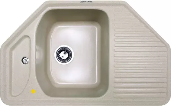 Мойка кухонная Zigmund & Shtain ECKIG 800 осенняя трава