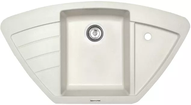 Мойка кухонная Zigmund & Shtain ECKIG 900 индийская ваниль