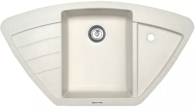 Мойка кухонная Zigmund & Shtain ECKIG 900 каменная соль