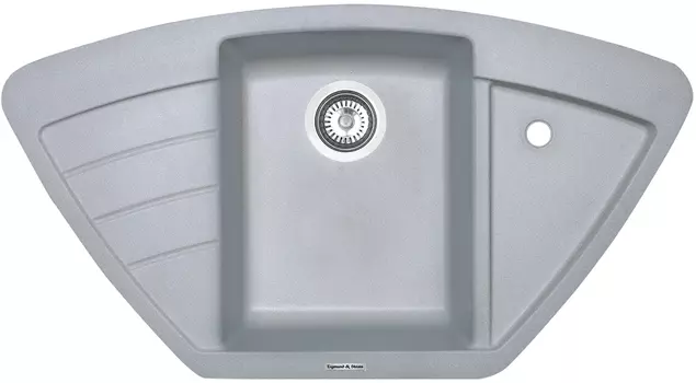 Мойка кухонная Zigmund & Shtain ECKIG 900 млечный путь