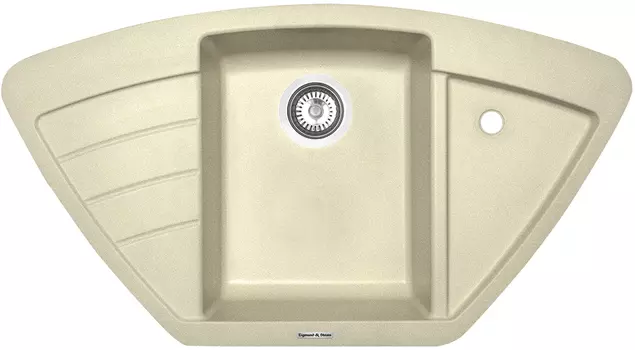 Мойка кухонная Zigmund & Shtain ECKIG 900 молодое шампанское