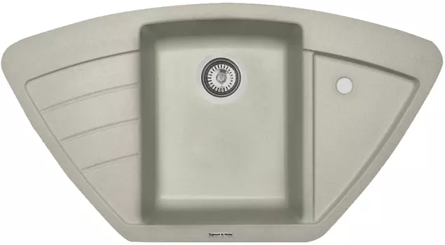 Мойка кухонная Zigmund & Shtain ECKIG 900 речной песок
