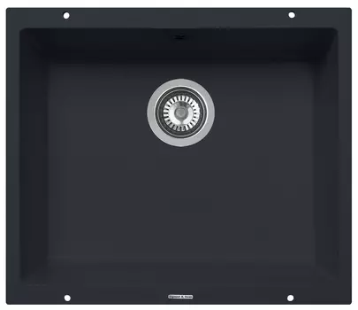Мойка кухонная Zigmund & Shtain INTEGRA 500 черный базальт