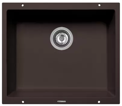 Мойка кухонная Zigmund & Shtain INTEGRA 500 швейцарский шоколад
