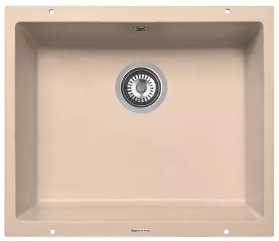 Мойка кухонная Zigmund & Shtain INTEGRA 500 топленое молоко