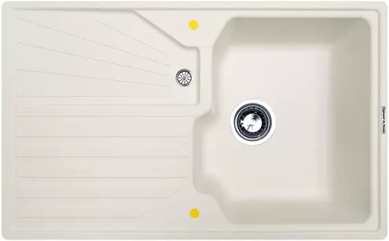 Мойка кухонная Zigmund & Shtain KASKADE 800 индийская ваниль