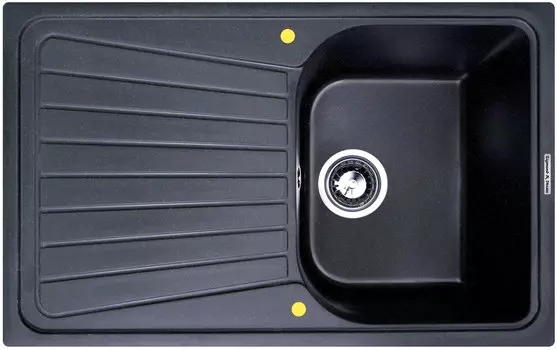 Мойка кухонная Zigmund & Shtain KLASSISCH 790 темная скала