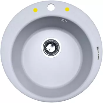 Мойка кухонная Zigmund & Shtain KREIS 480 млечный путь