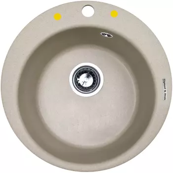 Мойка кухонная Zigmund & Shtain KREIS 480 осенняя трава