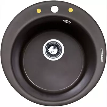 Мойка кухонная Zigmund & Shtain KREIS 480 швейцарский шоколад