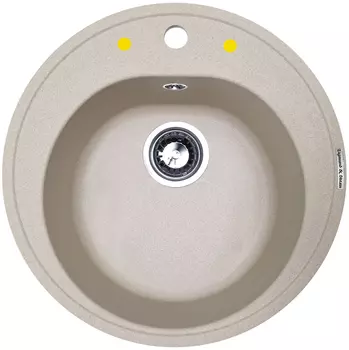 Мойка кухонная Zigmund & Shtain KREIS 505 осенняя трава