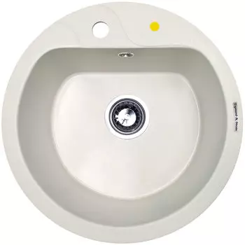 Мойка кухонная Zigmund & Shtain KREIS 505F индийская ваниль