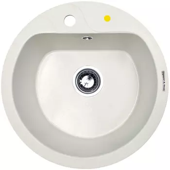 Мойка кухонная Zigmund & Shtain KREIS 505F каменная соль