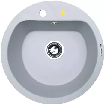Мойка кухонная Zigmund & Shtain KREIS 505F млечный путь